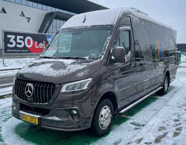 Preț promoțional 350 lei pentru ruta Chișinău – Aeroport Iași și retur!