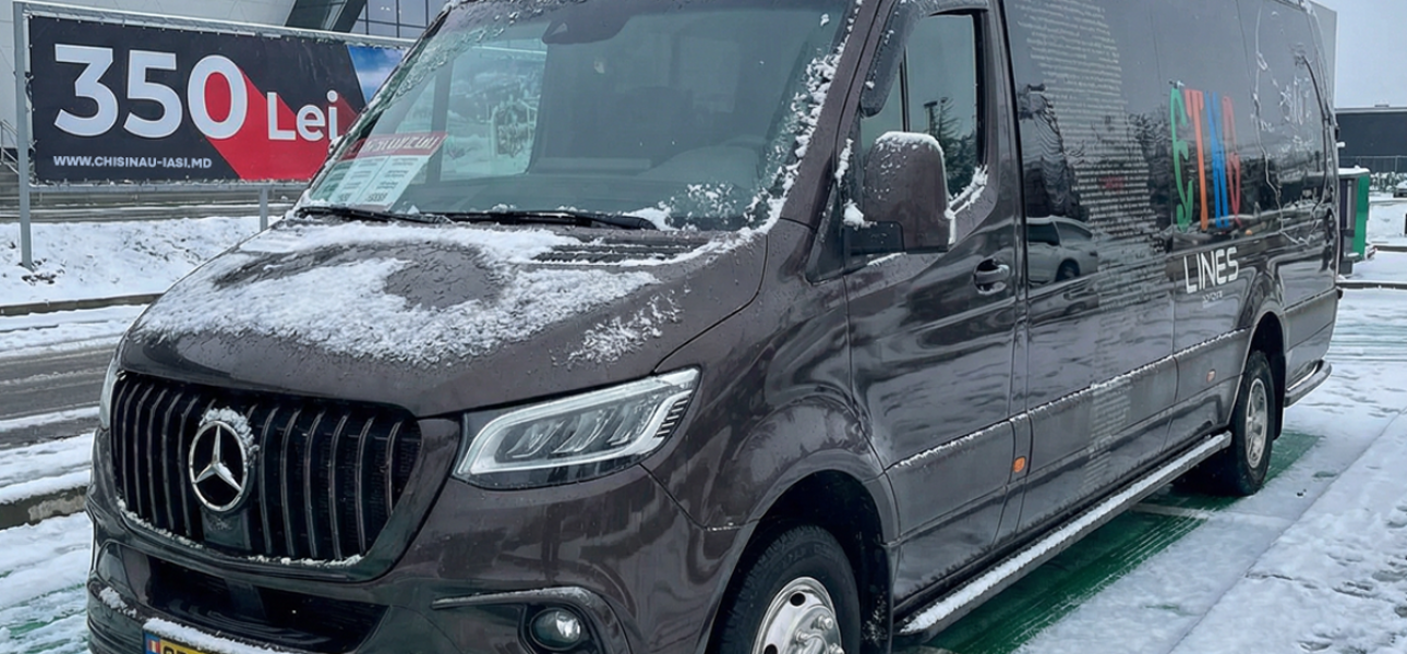 Preț promoțional 350 lei pentru ruta Chișinău – Aeroport Iași și retur!