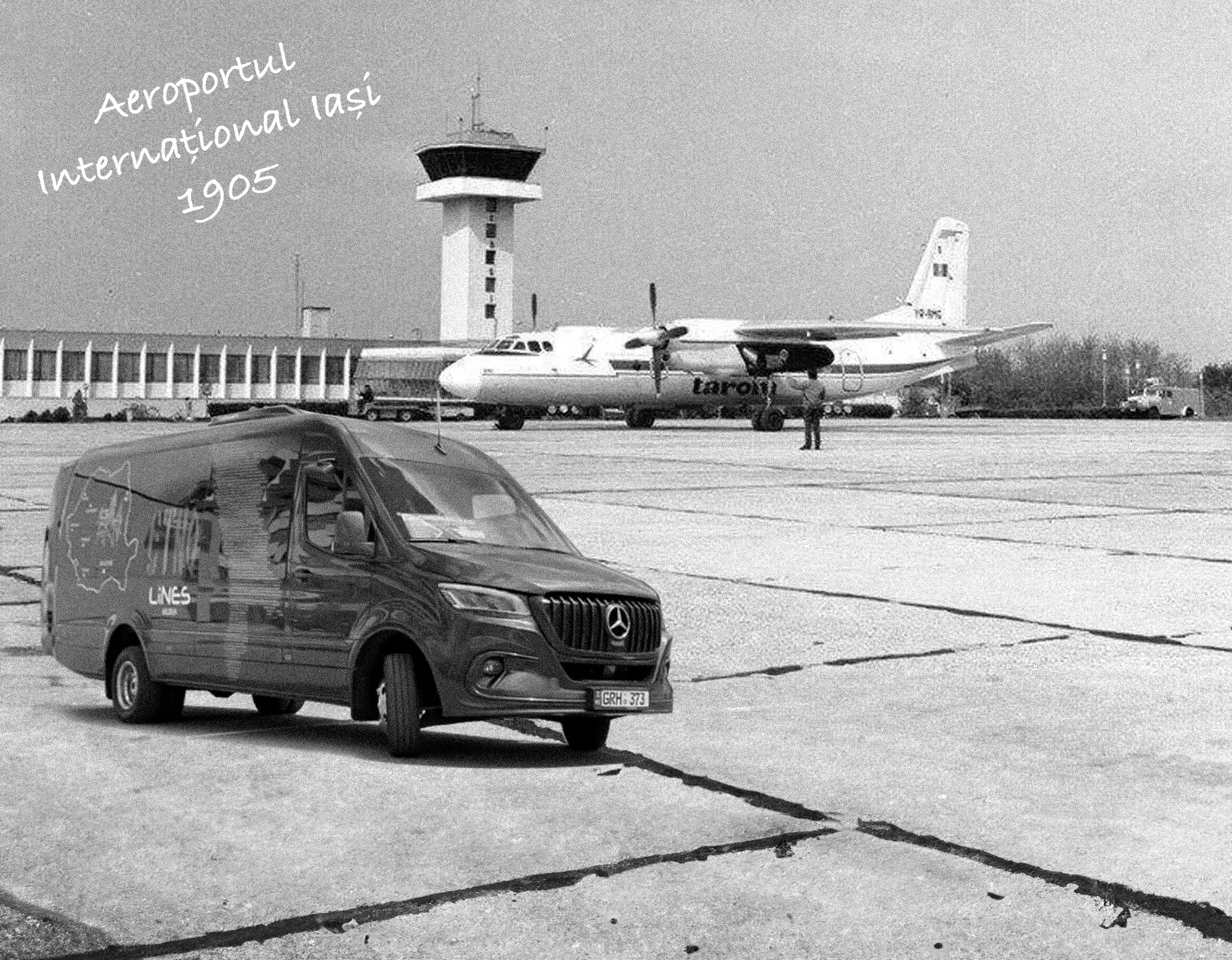 Aripile timpului: Istoria Aeroportului Internațional Iași