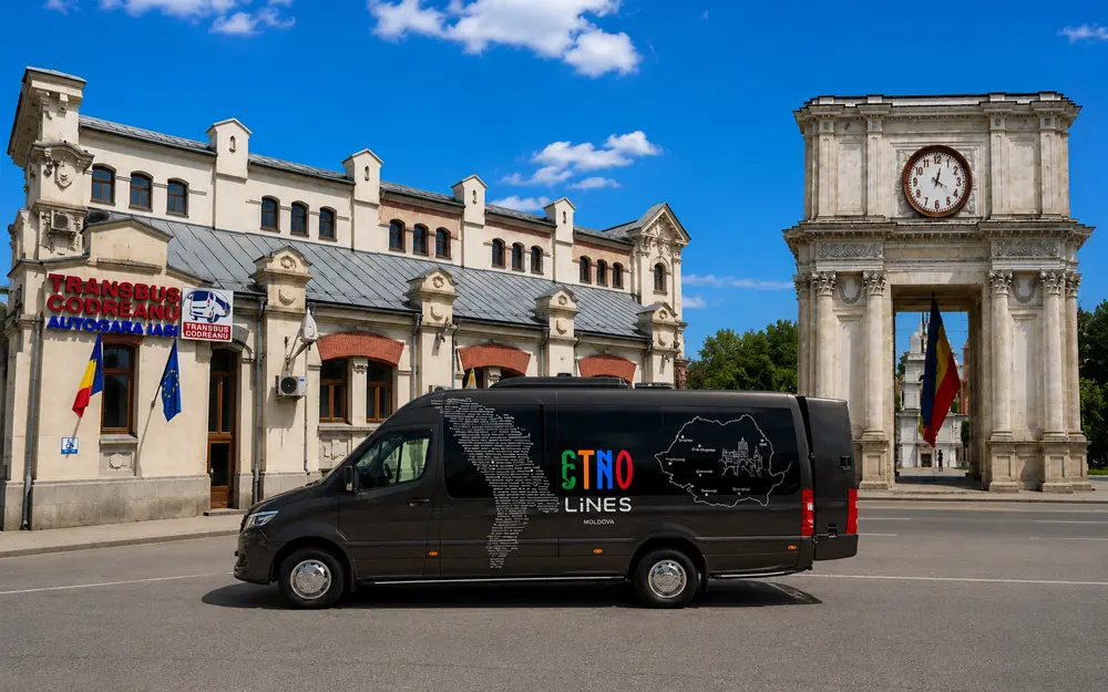 Gara Codreanu Iasi → Chisinau