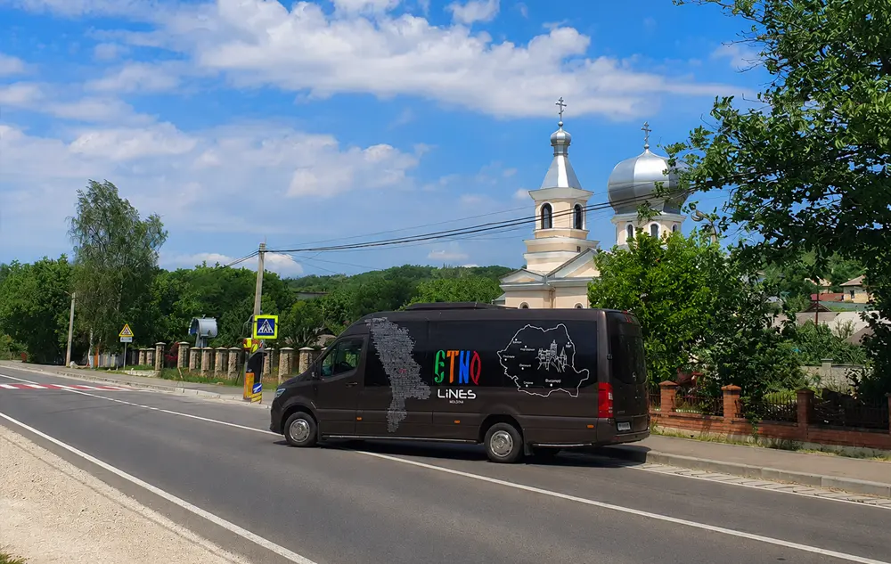 Iasi Airport → Bucovat